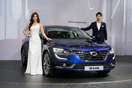Автомобили Samsung в Южной Корее переименовали в Renault