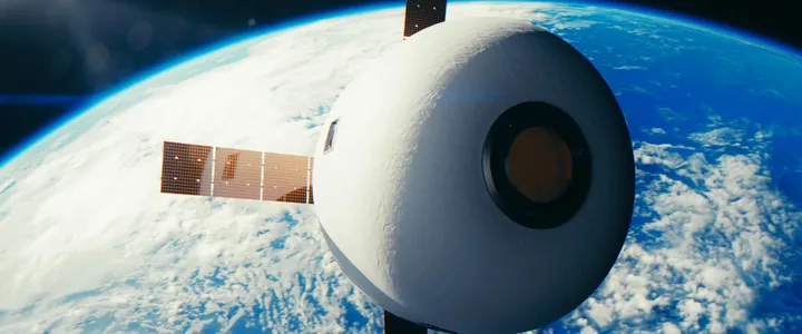 Max Space başlangyjy ilkinji çişirilen moduly 2025-nji ýylda orbita çykarar