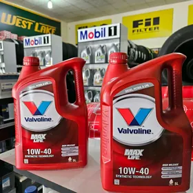 VALVOLINE MAX LIFE 10w40 5L