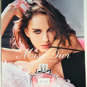 Miss Dior absolutely blooming
