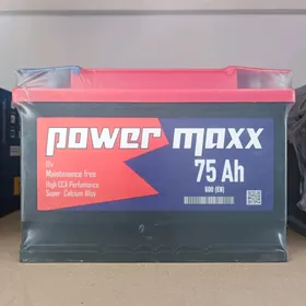 Akkumulyator Powermax 12v75ah