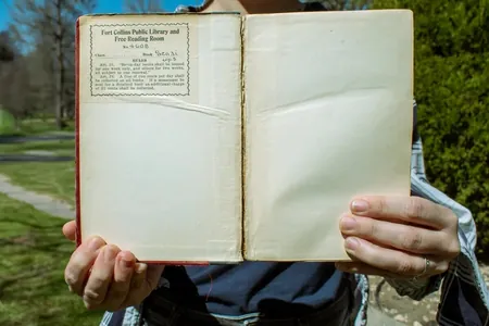 В Колорадо книгу вернули в библиотеку спустя 105 лет