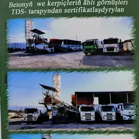 Beton Kerpiç