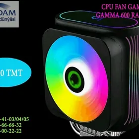 CPU Fan GameMax Gama600