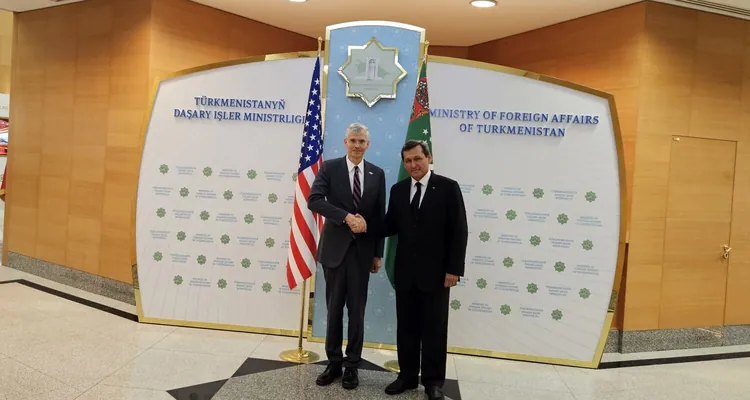 Туркменистан и США провели очередной раунд ежегодных политконсультаций