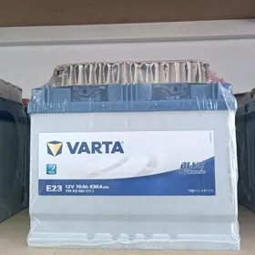 Akkumulyatorlar VARTA 12V70AH