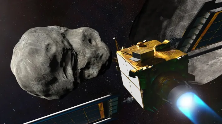 Фрагменты астероида, сбитого в ходе миссии DART, представляют угрозу для Марса