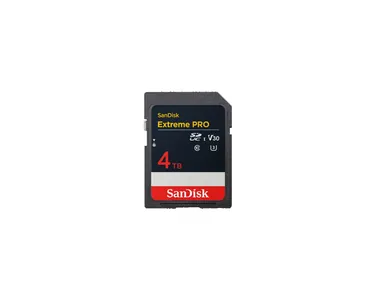 Western Digital dünýäde ilkinji 4 TB SD kart - SanDisk Extreme Pro bilen tanyşdyrdy