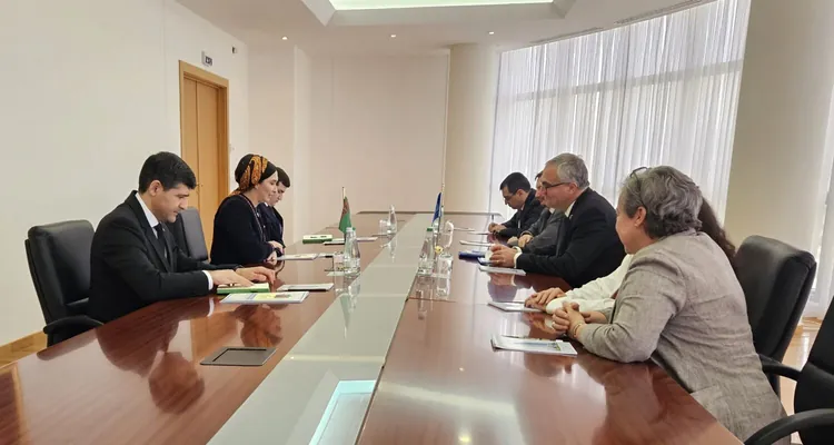 МИД Туркменистана и ООН-Хабитат обсудили партнёрство в сфере развития городов