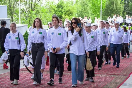 Aşgabatda informatika boýunça OIOIUS-2024 II halkara olimpiadasy badalga aldy