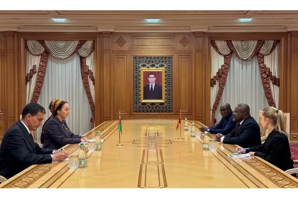 В Туркменистане аккредитован посол Анголы