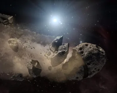 “Şäherleriň ýagysy” asteroidi Ýere ýakyn aralykdan uçup geçdi