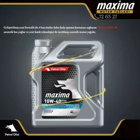 Maxima 10w/40 yag