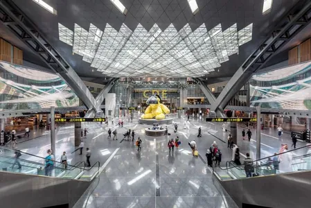 Аэропорт Хамад в Дохе признан лучшей воздушной гаванью по версии Skytrax
