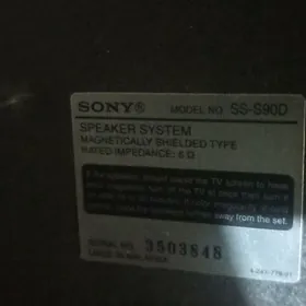 колонки sony