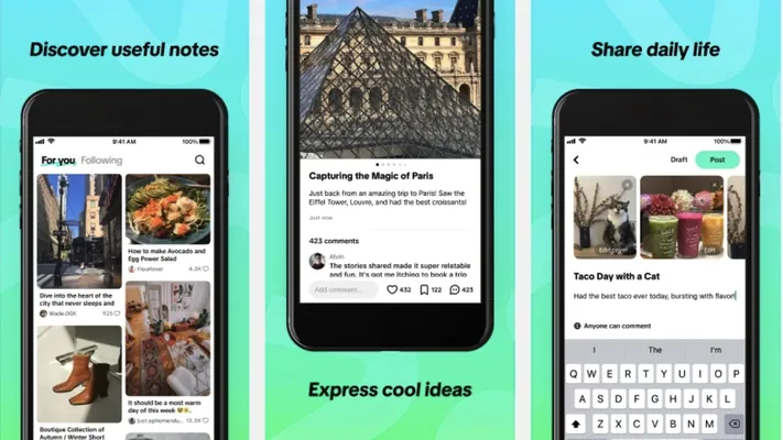 TikTok запустил аналог Instagram – TikTok Notes: фото и тексты вместо видео