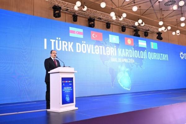 Azerbaýjanda türki döwletleriň Kardiologiki kongresi geçirildi - img 2