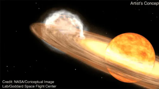 NASA: В 2024 году произойдет взрыв «Полыхающей звезды»