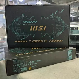 MSI CYBORG/RTX4060/до 64GB