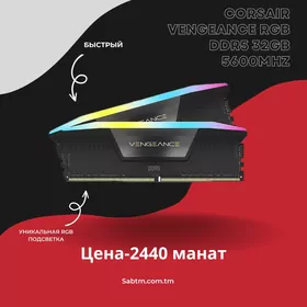 Corsair Vengeance DDR5 5600Mhz 32Gb(2плашки)