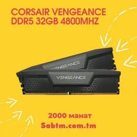 Corsair Vengeance DDR5 4800Mhz 32Gb(2плашки)
