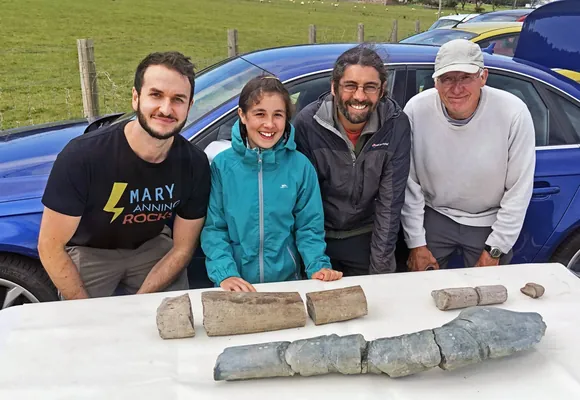 Находка 11-летней девочки помогла описать крупнейшую морскую рептилию древности