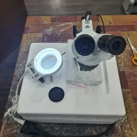Микроскоп для пайки микросхем
