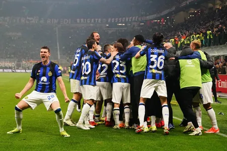 «Интер» стал чемпионом Италии за 5 туров до конца сезона
