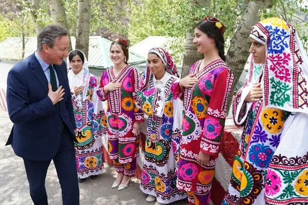 Дэвид Кэмерон посетит Туркменистан в рамках турне по Центральной Азии