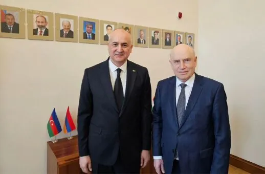 Посол Туркменистана в РФ и генсек СНГ согласовали график мероприятий СНГ на 2024 год