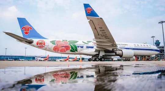 China Southern Airlines увеличивает частоту рейсов Ашхабад – Урумчи