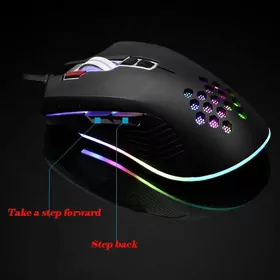  Igrawoý RGB Myşka Gaming