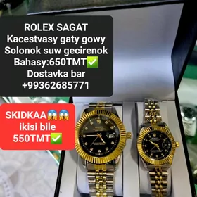 PARA sagatlar 22k gyzl cayylan