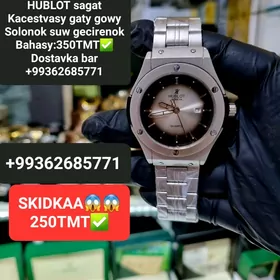 HUBLOT demir remen SAGATLAR️