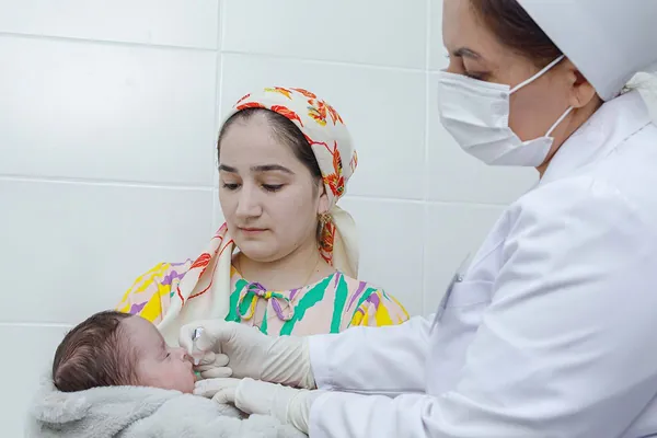 Türkmenistanda immunizasiýa hepdeligi dowam edýär