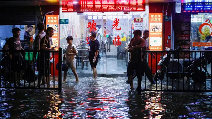 Почти половина городов Китая рискует оказаться под водой из-за оседания земли
