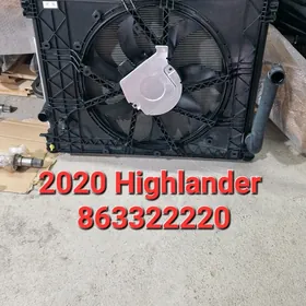 Morda 2020 Highlader radiator