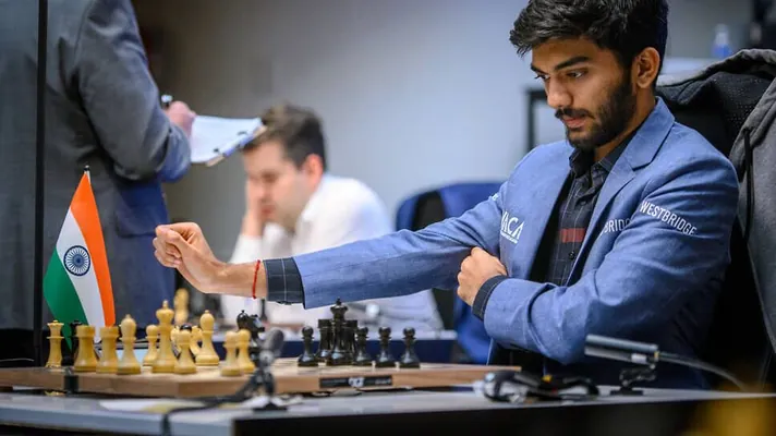 17-летний индийский шахматист Гукеш стал победителем турнира претендентов