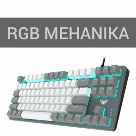 RGB MEHANIKA KLAWIATURA NEW