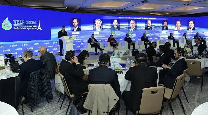 TEIF 2024: Parižde Türkmenistanyň göçme halkara maýa goýum forumy tamamlandy