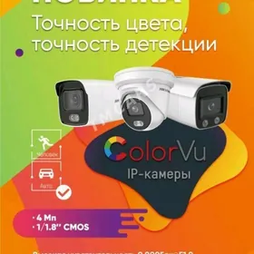 Kamera Hikvision ColorVu 