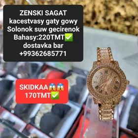 ZENSKI SAGATLAR PYTYRAN BAHA