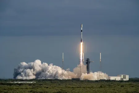 SpaceX совершила юбилейную 300-ю успешную посадку Falcon 9