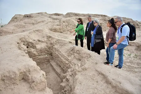 В Туркменабаде прошла Международная конференция по Древней крепости Амуль