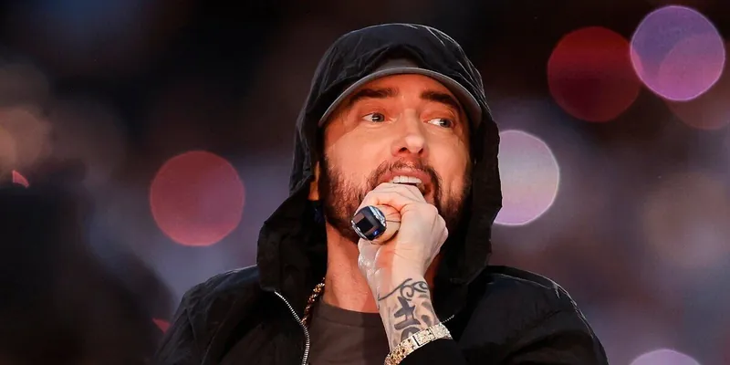 Eminem täze albomyny çykarar