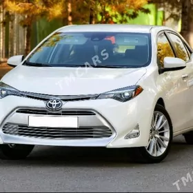 Toyota Corolla 2017