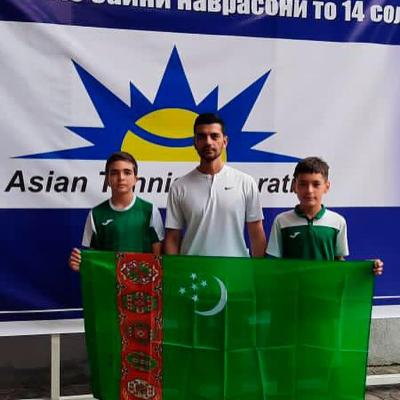 Türkmen tennisçileri Open Dushanbe Championship U14 ýaryşynda kümüş medal gazandylar - img 3