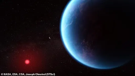 Alymlar K2-18b planetasyny Ýerden daşgary hem ýaşaýşyň bardygyna esasy dalaşgär diýip bellediler