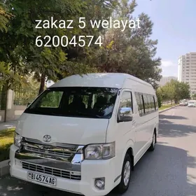 Hiace Hayis Gazel