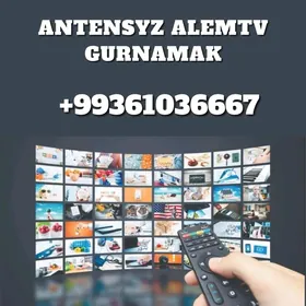 ALEMTV ANTEN USTANOWKA BELET